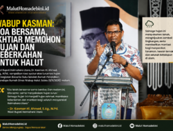 WABUP KASMAN: DOA BERSAMA, IKHTIAR MEMOHON HUJAN DAN KEBERKAHAN UNTUK HALUT