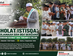 KEMARAU PANJANG, WAKIL BUPATI HALUT AJAK WARGA BERMUNAJAT