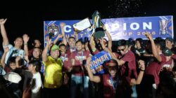 BUPATI PIET HEIN BABUA SAMPAIKAN SELAMAT KEPADA WAYAMATO FC RAIH JUARA PERTAMA BUKIT MORIA PITU CUP I 2026, HOOOTUUUUU YEEEEEEEE!