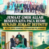 JEMAAT GMIH ALLAH BESERTA KITA PACA RESMI MENJADI JEMAAT DEFINITIF, KETUA BPHS DORONG PENGUATAN PELAYANAN