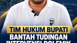 TIM HUKUM BUPATI BANTAH TUDINGAN INTERVENSI POLEMIK PENYATUAN GMIH, BERIKAN WAKTU 1 X 24 JAM UNTUK KLARIFIKASI   