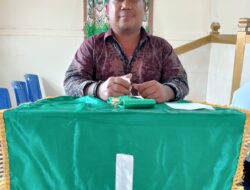 KETUA PANITIA PEMEKARAN JEMAAT ALLAH BESERTA KITA PACA SAMPAIKAN TERIMA KASIH DAN HARAPAN UNTUK MASA DEPAN JEMAAT