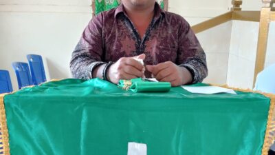 KETUA PANITIA PEMEKARAN JEMAAT ALLAH BESERTA KITA PACA SAMPAIKAN TERIMA KASIH DAN HARAPAN UNTUK MASA DEPAN JEMAAT