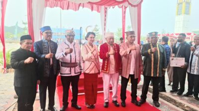 WAKIL BUPATI HALUT HADIRI UPACARA HUT KE-27 PROVINSI MALUKU UTARA, USUNG TEMA “TUMBUHNYA HARUS TERASA”